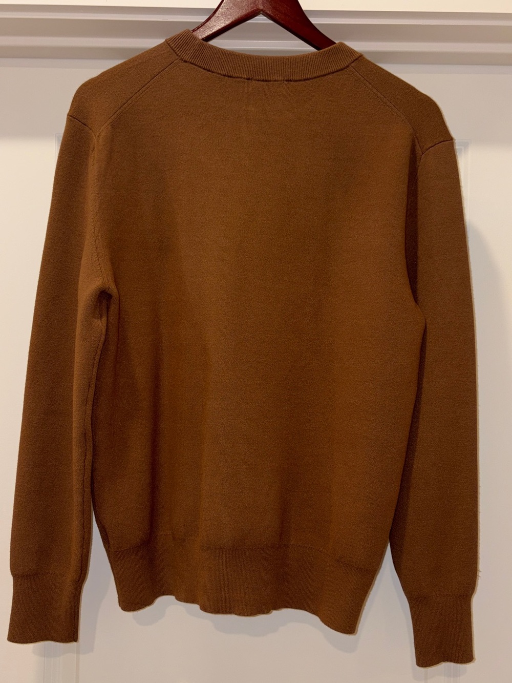 Aritzia Calloway Chocolatier Crew Neck Long Sleeve Sweater Sz Small - Picture 10 of 11